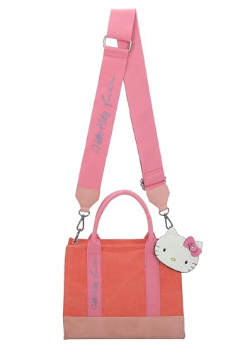 Fritzi aus Preussen Damen Hello Kitty Fritzi Izzy09 Canvas Mango Cat Cross von Fritzi aus Preussen