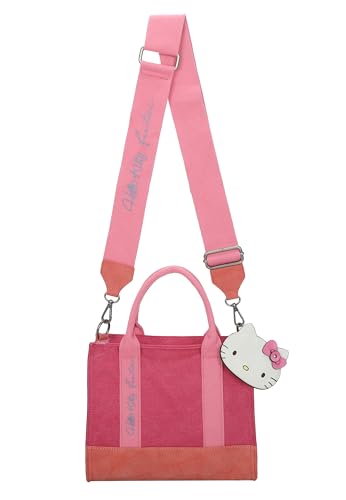 Fritzi aus Preussen Damen Hello Kitty Fritzi Izzy09 Canvas Pink Cat Cross von Fritzi aus Preussen