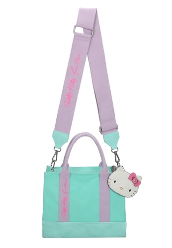 Fritzi aus Preussen Damen Hello Kitty Fritzi Izzy09 Canvas Pool Cat Cross von Fritzi aus Preussen