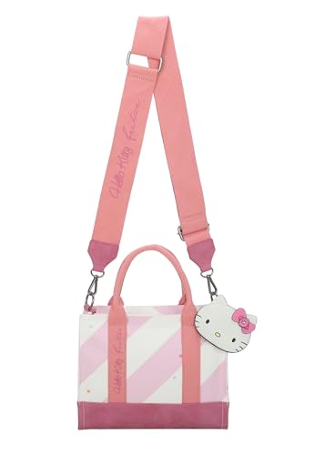 Fritzi aus Preussen Damen Hello Kitty Fritzi Izzy09 Canvas Stripe Ice Rose Cross von Fritzi aus Preussen