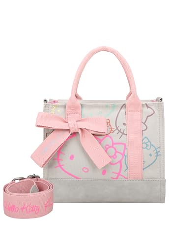 Fritzi aus Preussen Damen Hello Kitty Fritzi Izzy09 Outline Canvas Pale Cat Cross von Fritzi aus Preussen