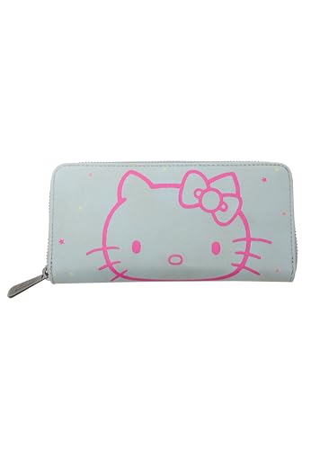 Fritzi aus Preussen Damen Hello Kitty Fritzi Nicole Ltd Head Blue Reisezubehör-Brieftasche von Fritzi aus Preussen