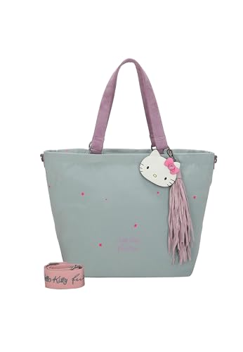 Fritzi aus Preussen Damen Hello Kitty Fritzi Stars Blue Sky Shopper von Fritzi aus Preussen