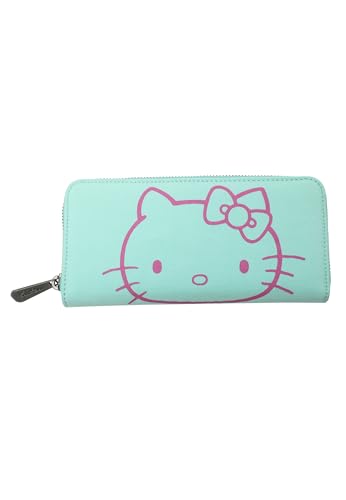 Fritzi aus Preussen Damen Hello Kitty Fritzi Wallet Nicole Sky Pool Reisezubehör-Brieftasche von Fritzi aus Preussen