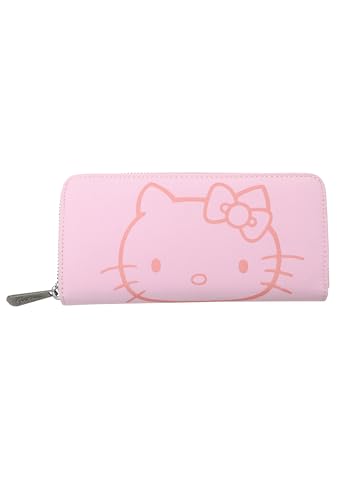 Fritzi aus Preussen Damen Hello Kitty Fritzi Wallet Nicole Sky Rose Reisezubehör-Brieftasche von Fritzi aus Preussen