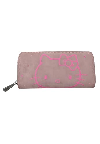 Fritzi aus Preussen Nicole Sky Hello Kitty Wallet Stars Taupe von Fritzi aus Preussen
