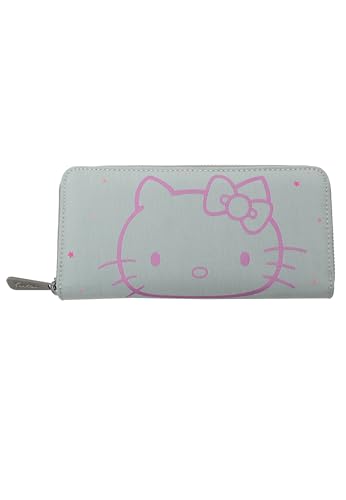 Fritzi aus Preussen Damen Hello Kitty Fritzi Wallet Nicole Stars Blue Sky Reisezubehör-Brieftasche von Fritzi aus Preussen