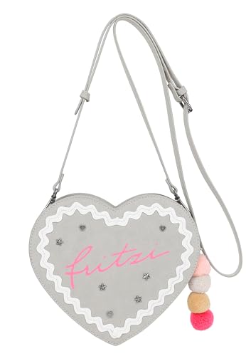 Fritzi aus Preussen Damen Herzli Wiesn Jack Warm Stone Cross von Fritzi aus Preussen