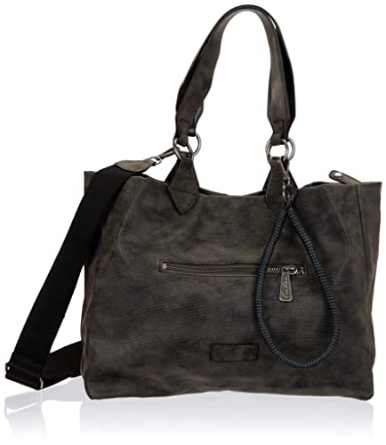 Fritzi aus Preussen Damen Iggi01 Rub Black Idol Shopper von Fritzi aus Preussen