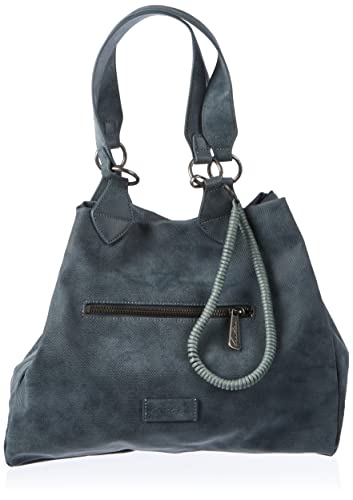 Fritzi aus Preussen Damen Iggi01 Rub Denim Shopper von Fritzi aus Preussen