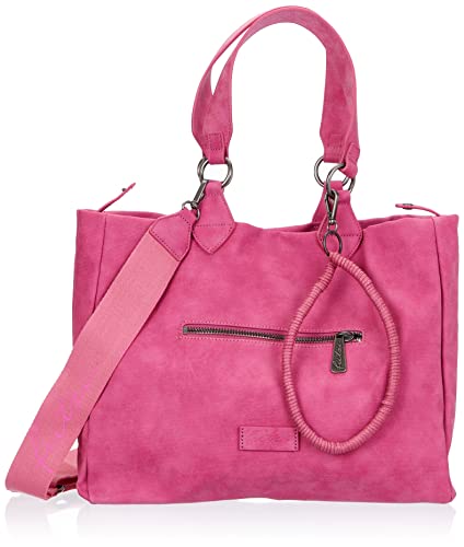 Fritzi aus Preussen Damen Iggi01 Rub Squeezy Pink Shopper von Fritzi aus Preussen