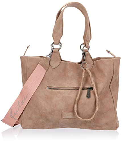 Fritzi aus Preussen Rub Iggi01 Shoulder Bag Taupy von Fritzi aus Preussen