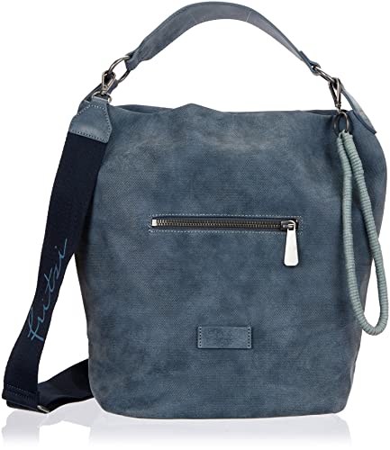 Fritzi aus Preussen Damen Iggi04 Rub Denim Schultertasche von Fritzi aus Preussen