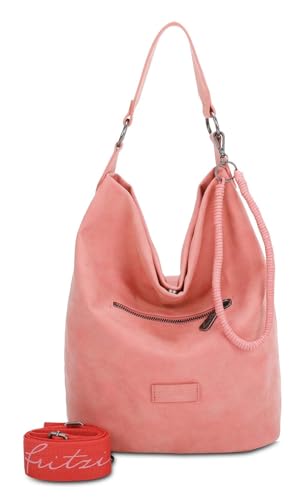 Fritzi aus Preussen Rub Iggi04 Hobo Bag Papaya von Fritzi aus Preussen