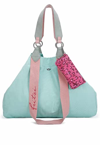 Fritzi aus Preussen Damen Izzy Canvas 0370 Lime Shopper von Fritzi aus Preussen