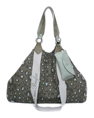 Fritzi aus Preussen Canvas Izzy Bag Leo Jungle von Fritzi aus Preussen