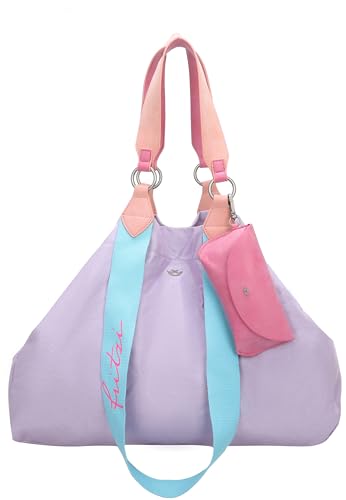 Fritzi aus Preussen Damen Izzy Canvas Light Purple Shopper von Fritzi aus Preussen