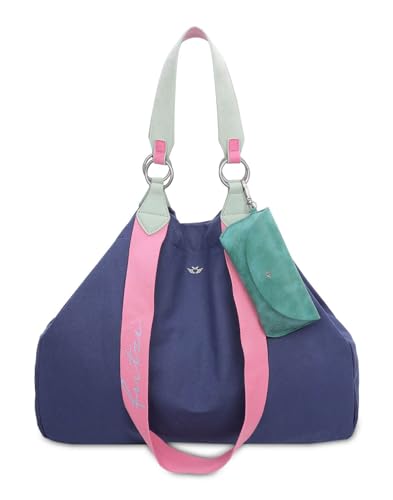 Fritzi aus Preussen Damen Izzy Canvas Navy Shopper von Fritzi aus Preussen