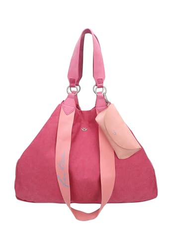 Fritzi aus Preussen Damen Izzy Canvas Pink Shopper von Fritzi aus Preussen