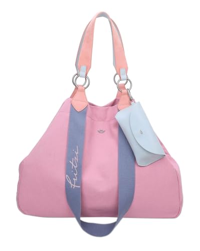 Fritzi aus Preussen Damen Izzy Canvas Rosy Shopper Fritzi aus Preussen Damen Izzy Canvas Rosy Shopper von Fritzi aus Preussen