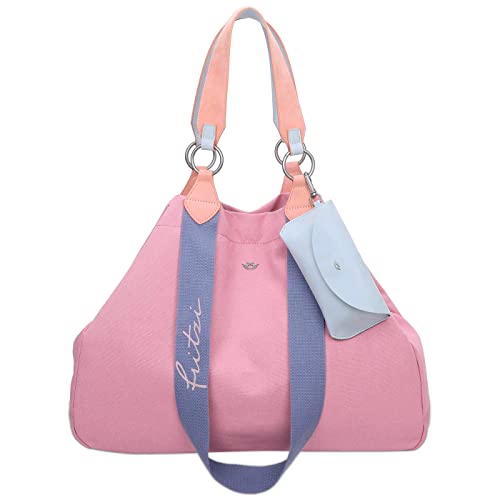 Fritzi aus Preussen Damen Izzy Canvas Rosy Shopper von Fritzi aus Preussen