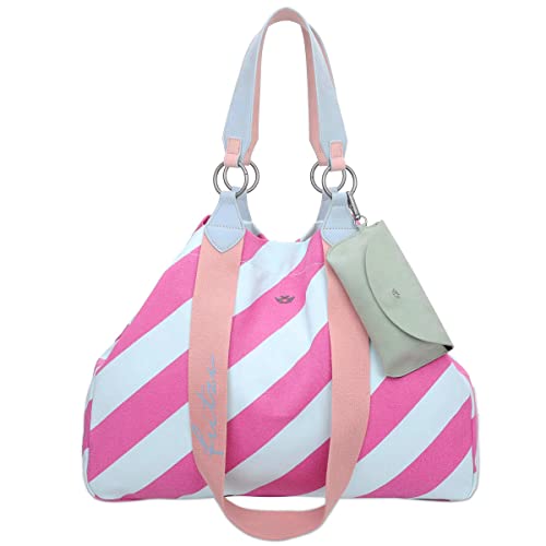 Fritzi aus Preussen Damen Izzy Ice Canvas Bubble Gum Shopper von Fritzi aus Preussen