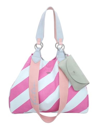 Fritzi aus Preussen Damen Izzy Ice Medium Canvas Bubble Gum Shopper von Fritzi aus Preussen