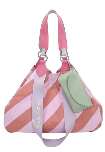 Fritzi aus Preussen Damen Izzy Ice Medium Canvas Cherry Kiss Shopper von Fritzi aus Preussen