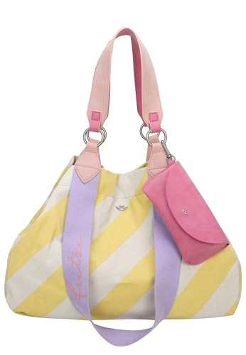 Fritzi aus Preussen Damen Izzy Ice Medium Canvas Lemon Cake Shopper Fritzi aus Preussen Damen Izzy Ice Medium Canvas Lemon Cake Shopper von Fritzi aus Preussen