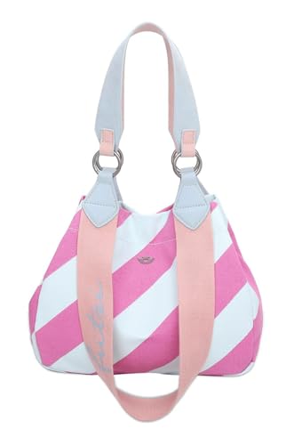 Fritzi aus Preussen Damen Izzy Ice Small Canvas Bubble Gum Shopper von Fritzi aus Preussen