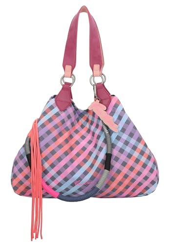 Fritzi aus Preussen Damen Izzy Med. Ltd Canvas Autumn Check Shopper von Fritzi aus Preussen