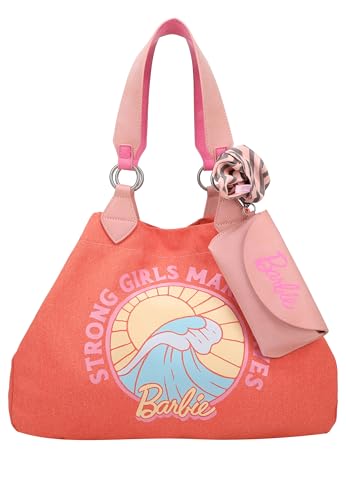 Fritzi aus Preussen Izzy Medium Big Wave Limited Barbie Shoulder Bag Fruity Wave von Fritzi aus Preussen