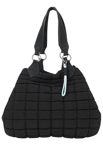Fritzi aus Preussen Damen Izzy Medium Black Bubble Shopper von Fritzi aus Preussen