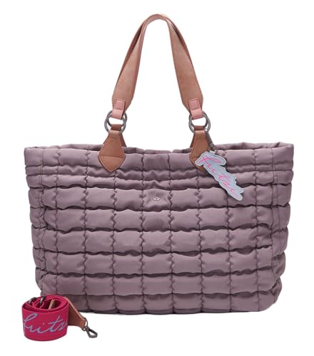 Fritzi aus Preussen Damen Izzy Medium Bubble Stony Shopper von Fritzi aus Preussen