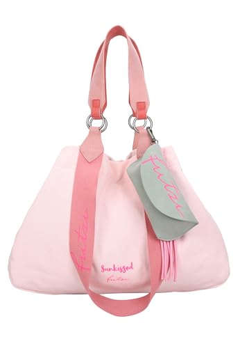 Fritzi aus Preussen Izzy Medium Limited Washed Denim Shopper Washed Rose von Fritzi aus Preussen