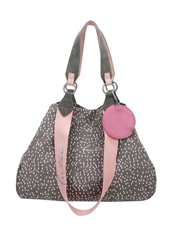 Fritzi aus Preussen Damen Izzy Medium Fritzi Print Grey Shopper von Fritzi aus Preussen