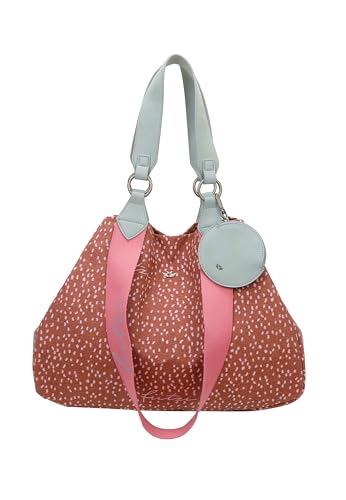 Fritzi aus Preussen Damen Izzy Medium Fritzi Print Roasted Shopper Fritzi aus Preussen Damen Izzy Medium Fritzi Print Roasted Shopper von Fritzi aus Preussen