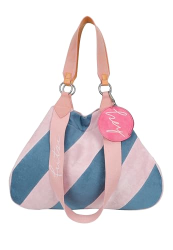 Fritzi aus Preussen Izzy Medium Limited Frottee Shopper Blue Rose von Fritzi aus Preussen