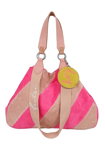Fritzi aus Preussen Izzy Medium Limited Frottee Shopper Pink Lollipop von Fritzi aus Preussen