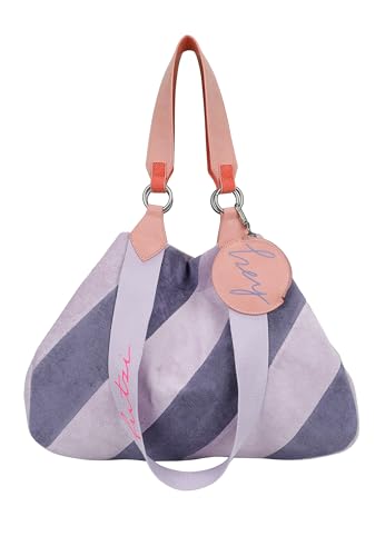 Fritzi aus Preussen Izzy Medium Limited Frottee Shopper Purple Lilac von Fritzi aus Preussen