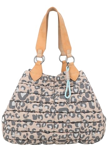 Fritzi aus Preussen Schultertasche Izzy Medium Limited Leo Bubble Shoulder Bag Soft Caramel beige von Fritzi aus Preussen