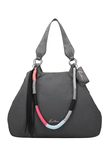 Fritzi aus Preussen Damen Izzy Medium Rainbow Sky Leo Soft Anthra Shopper von Fritzi aus Preussen