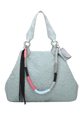 Fritzi aus Preussen Izzy Medium Limited Leo Rainbow Sky Shopper Leo Soft Blue von Fritzi aus Preussen