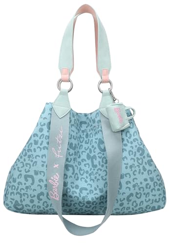 Fritzi aus Preussen Izzy Medium Leo Silhouette Limited Barbie Shoulder Bag Leo Soft Mint von Fritzi aus Preussen