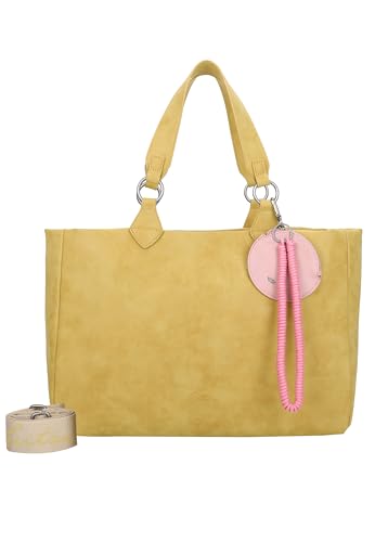 Fritzi aus Preussen Izzy Vintage Shoulder Bag Light Curry von Fritzi aus Preussen