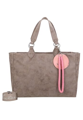 Fritzi aus Preussen Damen Izzy Vintage Old Wood Shopper Fritzi aus Preussen Damen Izzy Vintage Old Wood Shopper von Fritzi aus Preussen