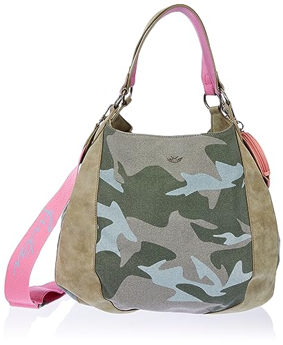 Fritzi aus Preussen Damen Izzy Woo Canvas Camo Jungle Shopper von Fritzi aus Preussen