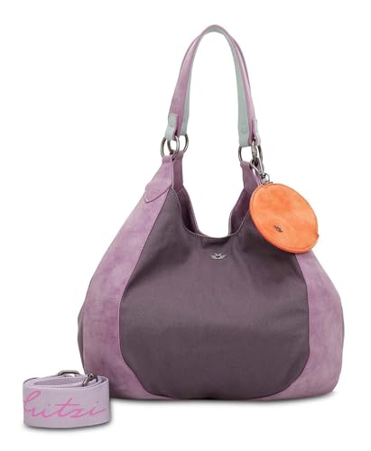 Fritzi aus Preussen Damen Izzy Woo Canvas Plumy Shopper von Fritzi aus Preussen