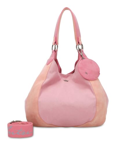 Fritzi aus Preussen Damen Izzy Woo Canvas Rosy Shopper von Fritzi aus Preussen