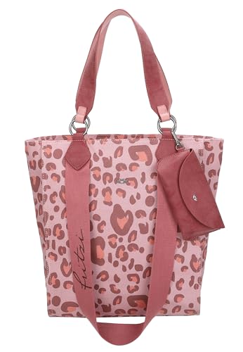 Fritzi aus Preussen Damen Izzy02 Canvas Leo Brick Tote von Fritzi aus Preussen